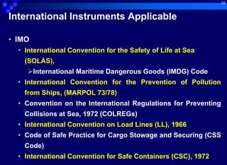 Imo Css Code Environmental and Safety at sea port.pdf