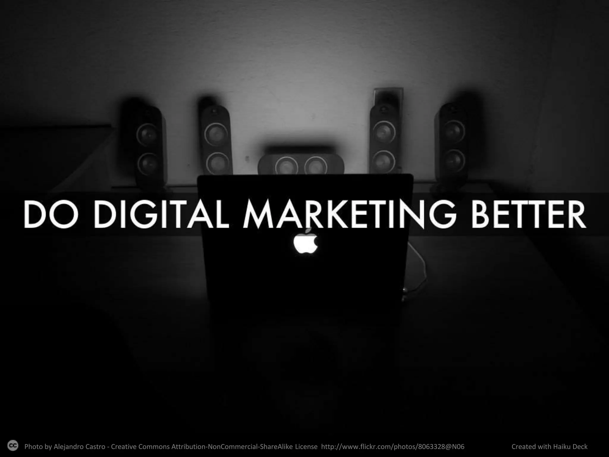 Photo by Alejandro Castro - Creative Commons Attribution-NonCommercial-ShareAlike License http://www.flickr.com/photos/8063328@N06 Created with Haiku Deck
 