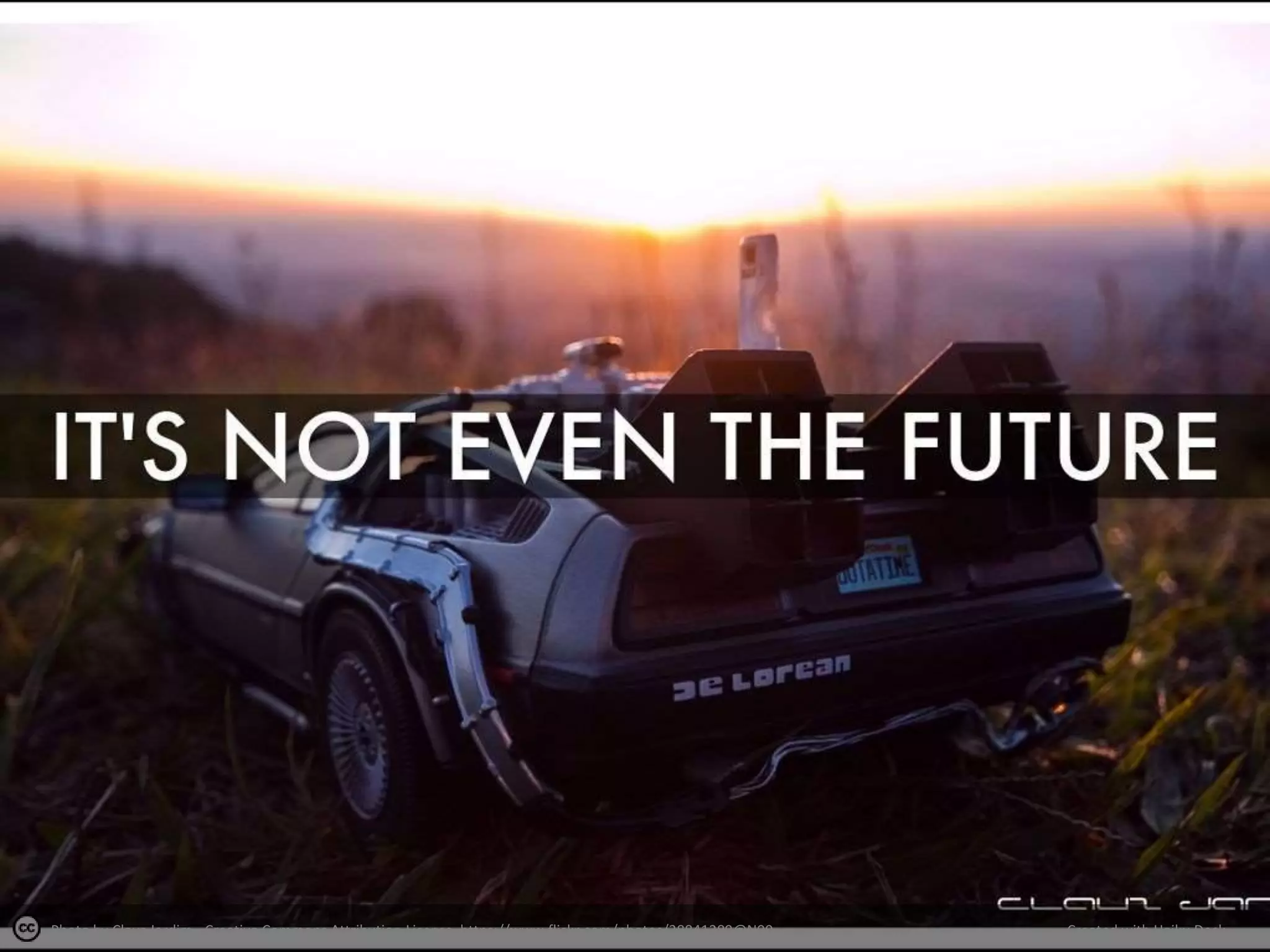 Photo by Clauz Jardim - Creative Commons Attribution License https://www.flickr.com/photos/38841289@N00 Created with Haiku Deck
 