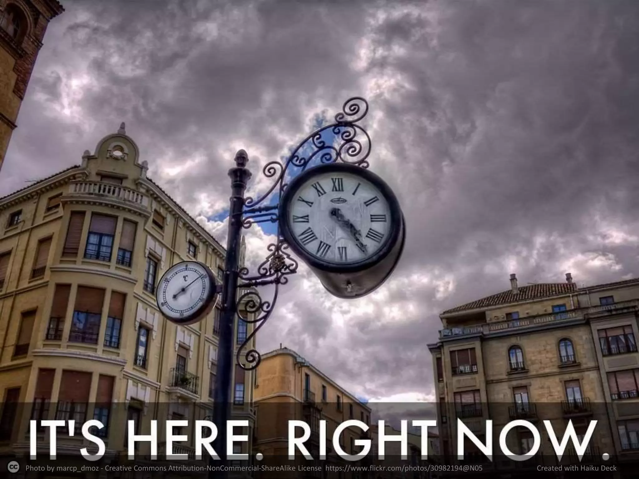 Photo by marcp_dmoz - Creative Commons Attribution-NonCommercial-ShareAlike License https://www.flickr.com/photos/30982194@N05 Created with Haiku Deck
 