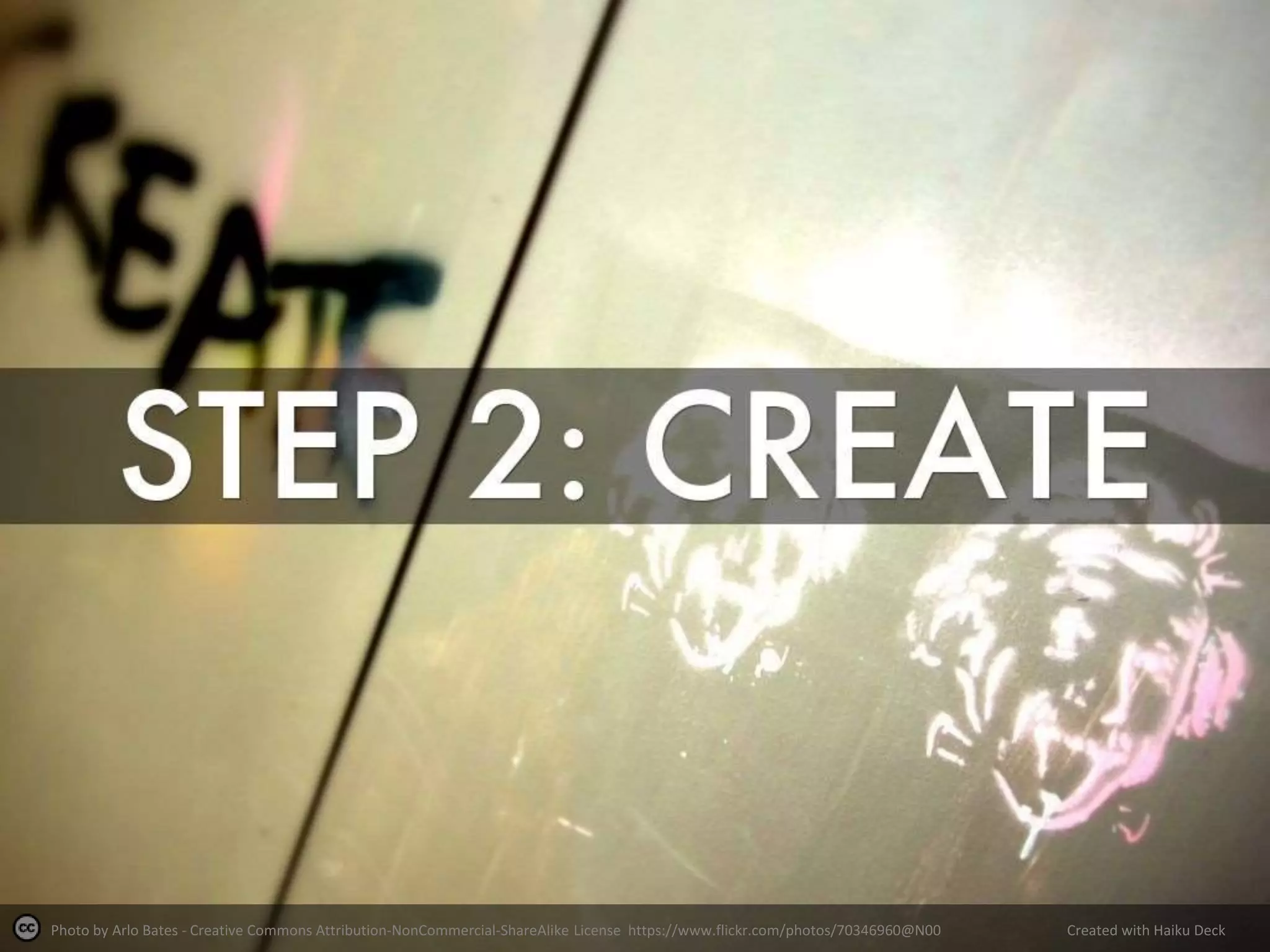 Photo by Arlo Bates - Creative Commons Attribution-NonCommercial-ShareAlike License https://www.flickr.com/photos/70346960@N00 Created with Haiku Deck
 