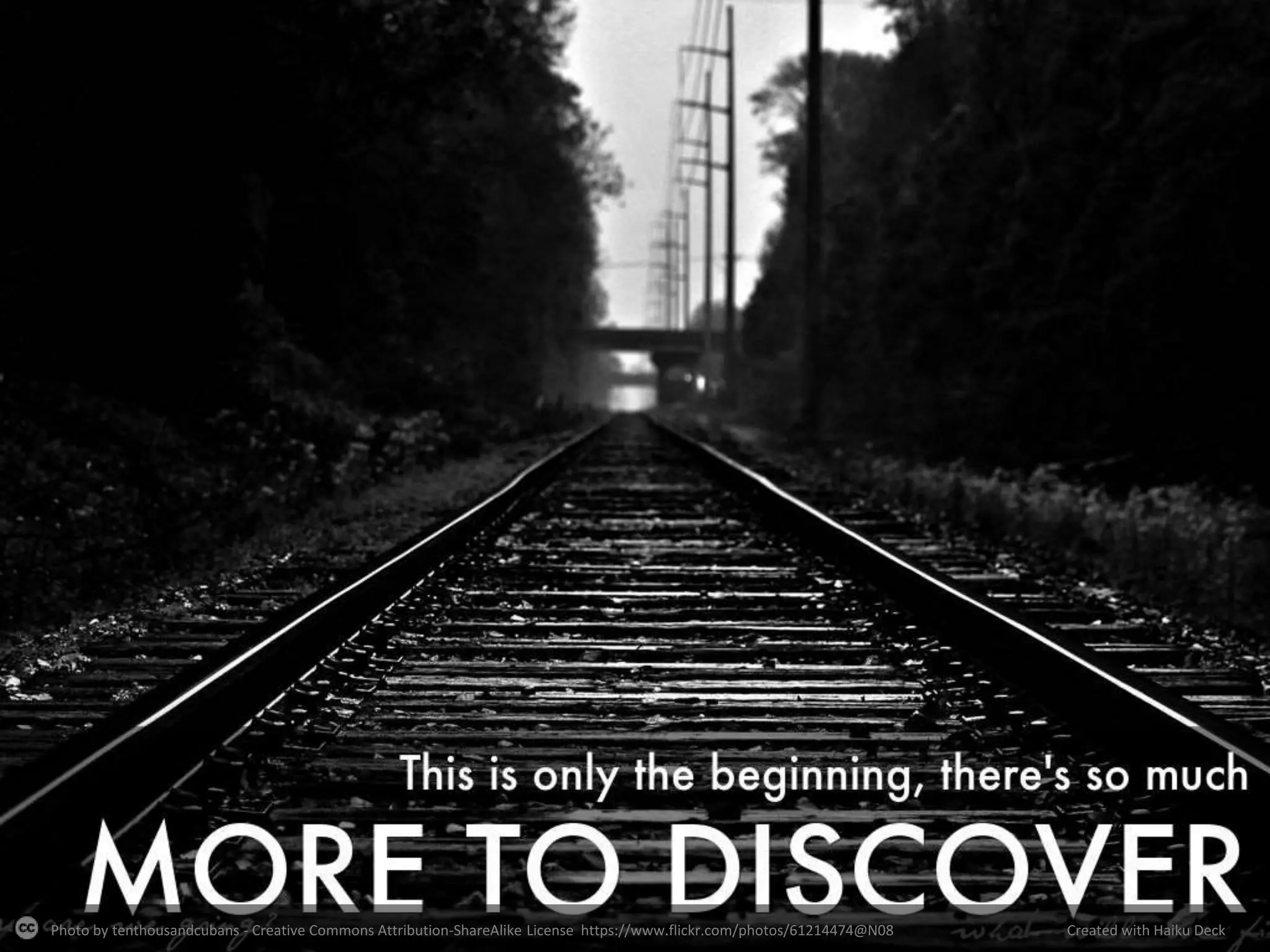 Photo by tenthousandcubans - Creative Commons Attribution-ShareAlike License https://www.flickr.com/photos/61214474@N08 Created with Haiku Deck
 