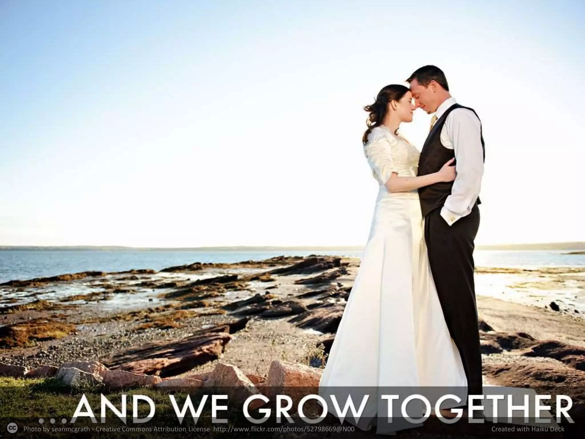 Photo by seanmcgrath - Creative Commons Attribution License http://www.flickr.com/photos/52798669@N00 Created with Haiku Deck
 