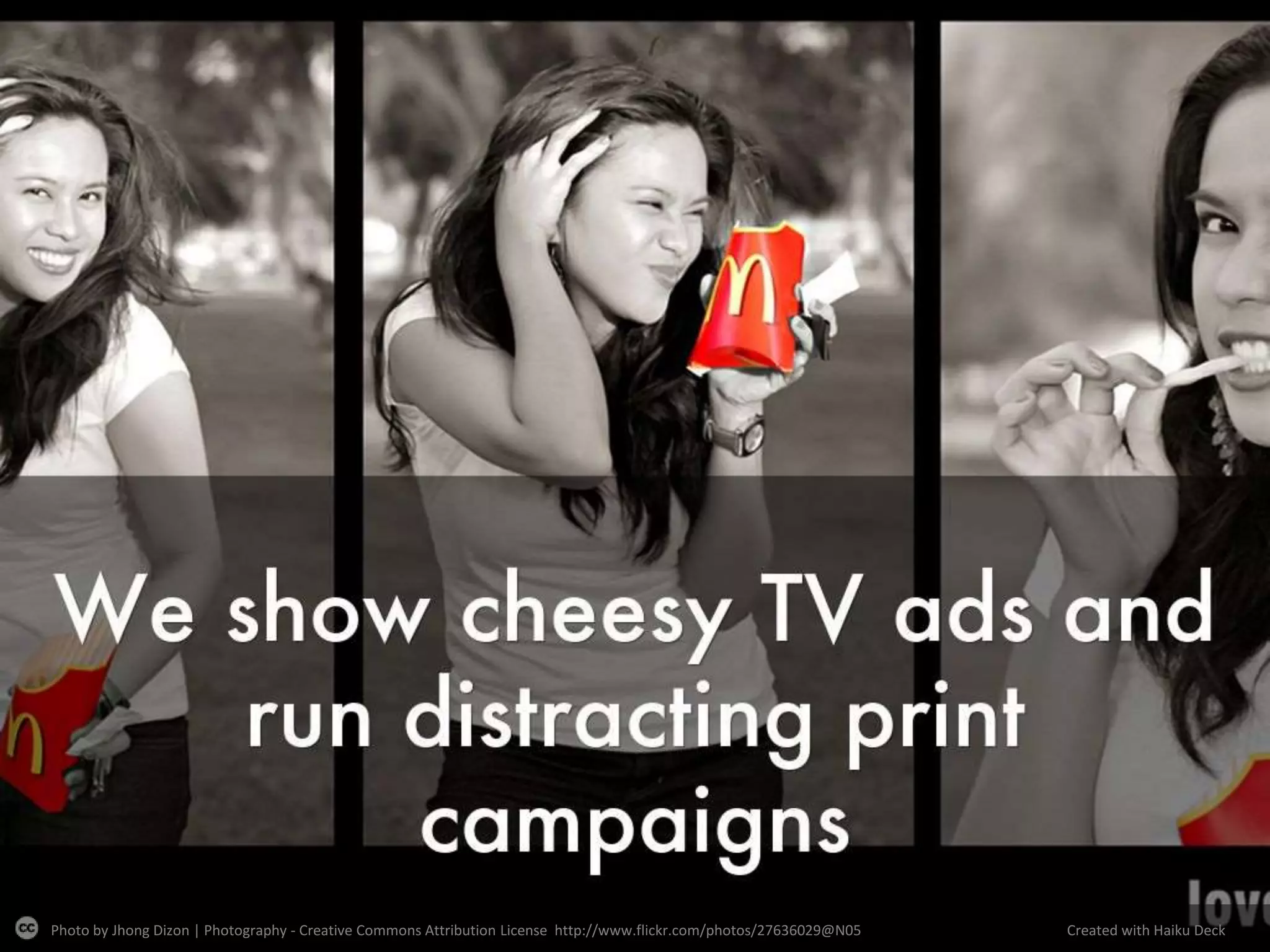 Photo by Jhong Dizon | Photography - Creative Commons Attribution License http://www.flickr.com/photos/27636029@N05 Created with Haiku Deck
 