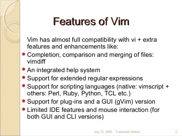 Difference Between Vi And Vim – A Basic Overview For Beginners in ...
