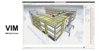 VIM Visual Information Modeling for BIM visualization | PDF