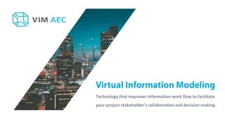 VIM Visual Information Modeling for BIM visualization | PDF