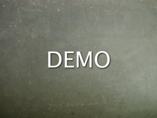 DEMO
 
