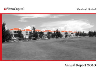 VinaLand Limited




Annual Report 2010
 