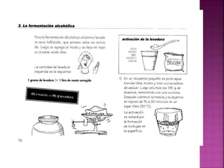 Vinagre y proceso industrial