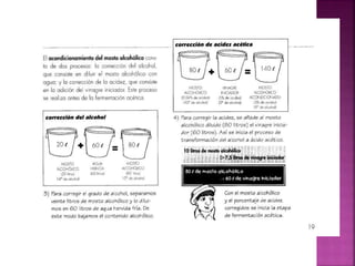 Vinagre y proceso industrial