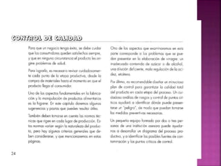 Vinagre y proceso industrial