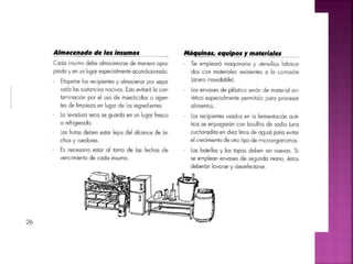 Vinagre y proceso industrial