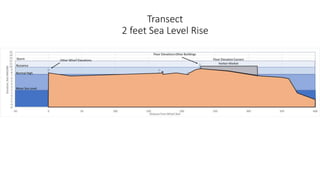 Transect
2 feet Sea Level Rise
 