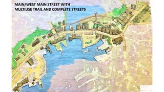 MAIN/WEST MAIN STREET WITH
MULTIUSE TRAIL AND COMPLETE STREETS
 