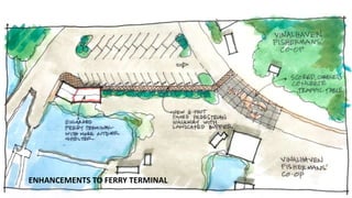 ENHANCEMENTS TO FERRY TERMINAL
 