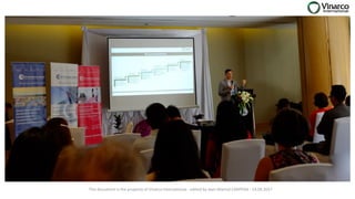 This document is the property of Vinarco International - edited by Jean-Martial CARPENA - 14.09.2017
 