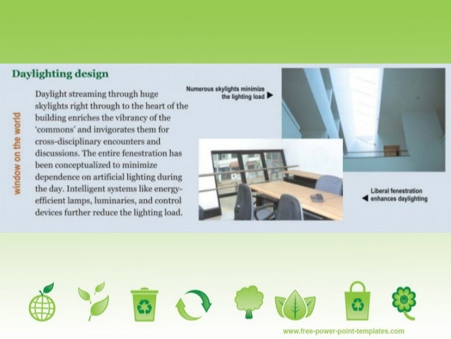 Residential green building case study picture