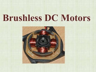 Brushless DC Motors
 