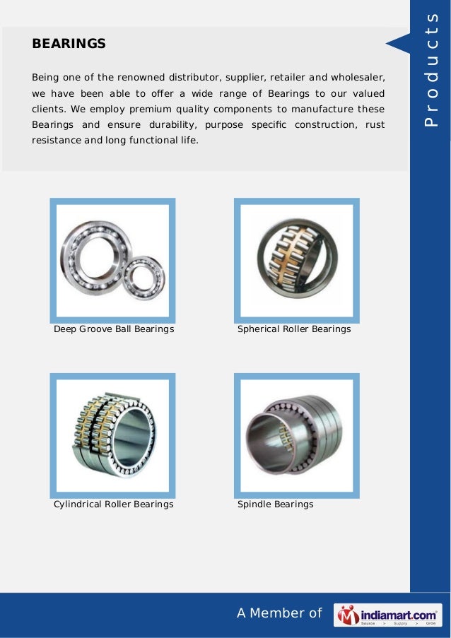 Vinayaga Bearing Company, Chennai, Bearings & Conveyor Components