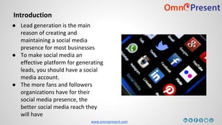 How To Increase Social Media Reach | PPTX
