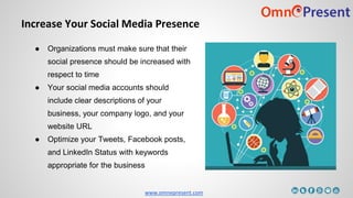 How To Increase Social Media Reach | PPTX