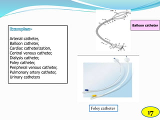 Peripheral Balloons parentral device | PPTX