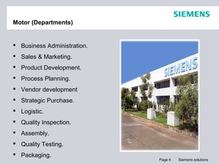 Siemens Project