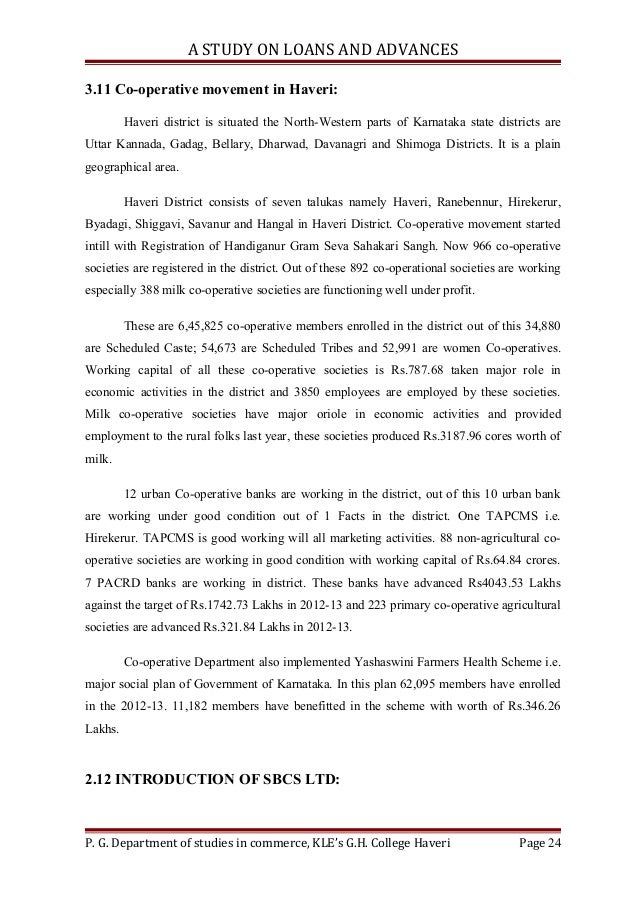 college paper example