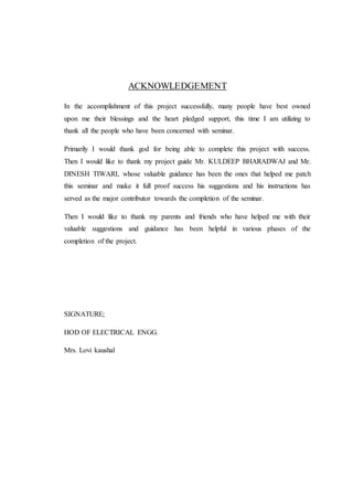 Vinay report | DOCX