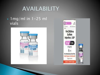  1mg/ml in 1-25 ml
vials
 