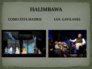 COMO ESTA MADRIZ LOS GAVILANES
 