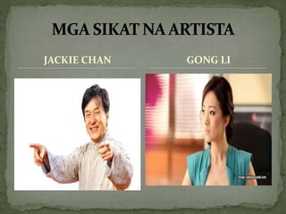 JACKIE CHAN GONG LI
 