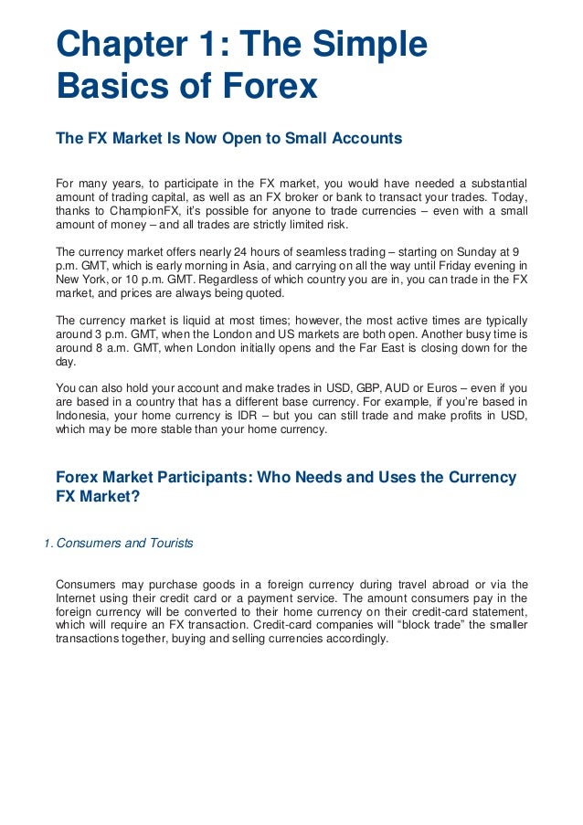 Making Money From Fx Trading By Vince Stanzione - 