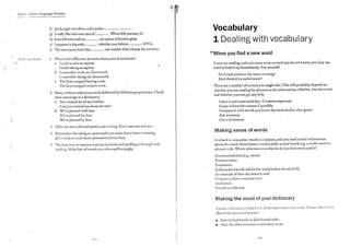 Vince, michael intermediate language practice