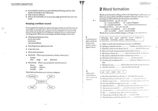 Vince, michael intermediate language practice
