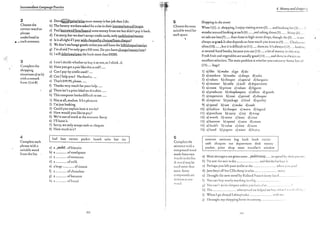 Vince, michael intermediate language practice