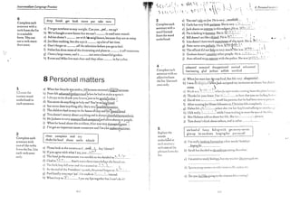 Vince, michael intermediate language practice