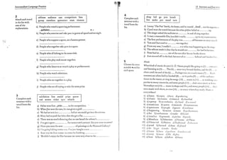 Vince, michael intermediate language practice