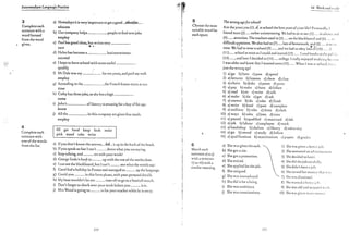 Vince, michael intermediate language practice