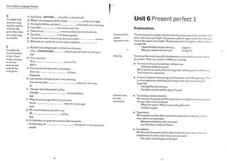 Vince, michael intermediate language practice