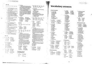 Vince, michael intermediate language practice