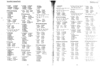 Vince, michael intermediate language practice