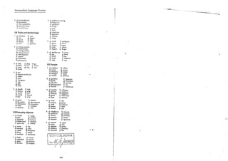 Vince, michael intermediate language practice