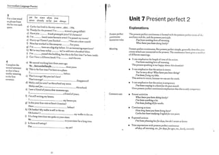 Vince, michael intermediate language practice