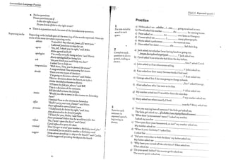 Vince, michael intermediate language practice