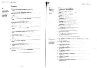 Vince, michael intermediate language practice