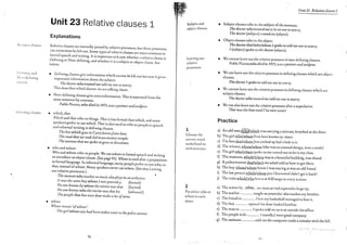 Vince, michael intermediate language practice