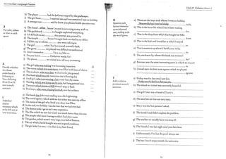 Vince, michael intermediate language practice