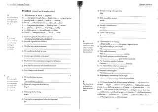 Vince, michael intermediate language practice